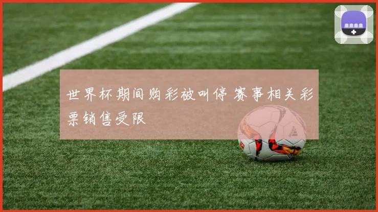 世界杯期间购彩被叫停 赛事相关彩票销售受限