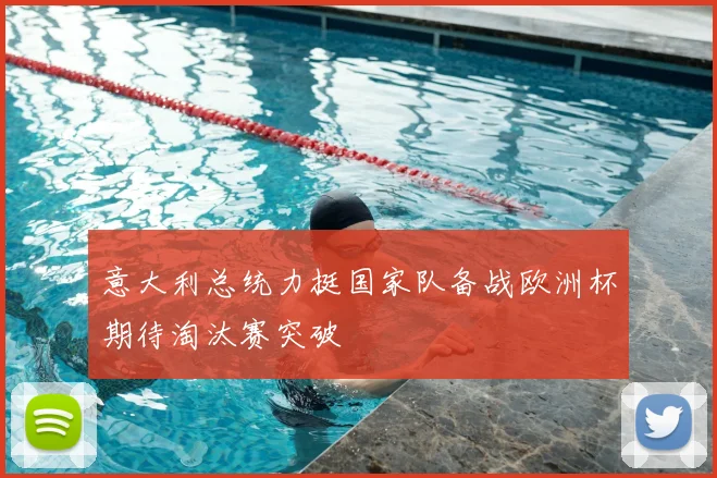 意大利总统力挺国家队备战欧洲杯期待淘汰赛突破