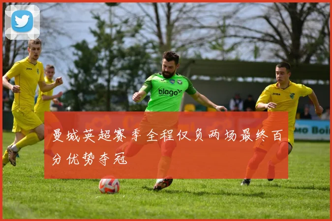 曼城英超赛季全程仅负两场最终百分优势夺冠