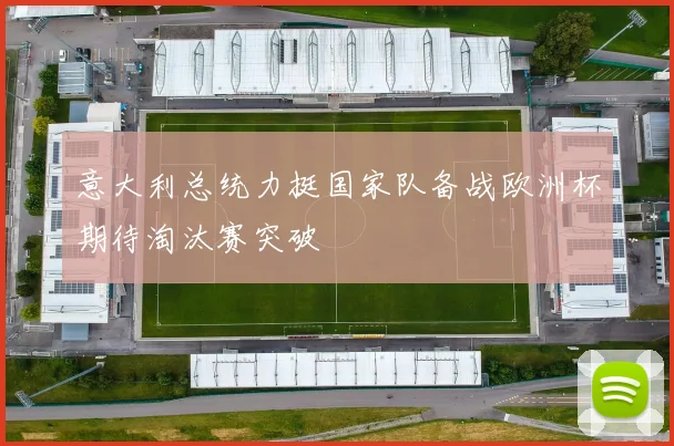 意大利总统力挺国家队备战欧洲杯期待淘汰赛突破