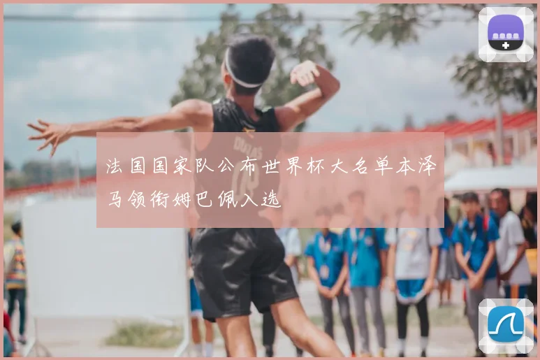 法国国家队公布世界杯大名单本泽马领衔姆巴佩入选